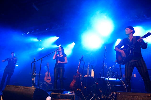 Delva live beim Backstage Kultursommer in der Stadt im Backstage Werk. München, 26.09.2020
