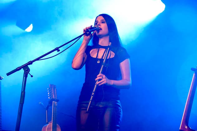 Delva live beim Backstage Kultursommer in der Stadt im Backstage Werk. München, 26.09.2020