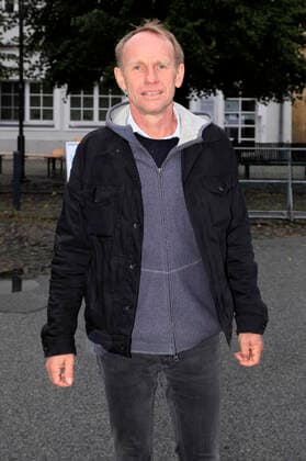 Norbert Leisegang von Keimzeit beim Ostritzer Friedensfest. Ostritz, 26.09.2020