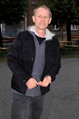 Norbert Leisegang von Keimzeit beim Ostritzer Friedensfest. Ostritz, 26.09.2020