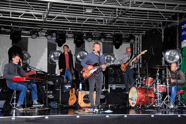 Keimzeit live beim Ostritzer Friedensfest. Ostritz, 26.09.2020