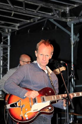 Norbert Leisegang von Keimzeit live beim Ostritzer Friedensfest. Ostritz, 26.09.2020