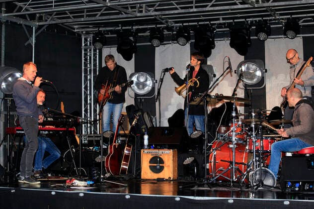 Keimzeit live beim Ostritzer Friedensfest. Ostritz, 26.09.2020