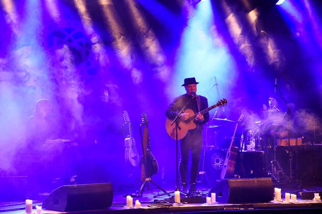 Eric Fish & Friends live beim Backstage Kultursommer in der Stadt im Backstage Werk. München, 26.09.2020