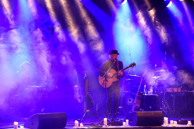Eric Fish & Friends live beim Backstage Kultursommer in der Stadt im Backstage Werk. München, 26.09.2020
