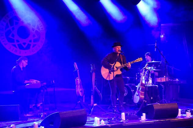 Eric Fish & Friends live beim Backstage Kultursommer in der Stadt im Backstage Werk. München, 26.09.2020