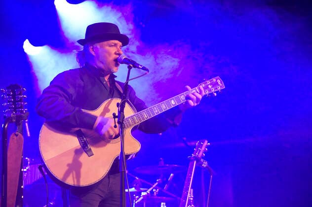 Eric Fish & Friends live beim Backstage Kultursommer in der Stadt im Backstage Werk. München, 26.09.2020