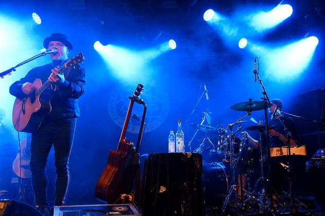 Eric Fish & Friends live beim Backstage Kultursommer in der Stadt im Backstage Werk. München, 26.09.2020