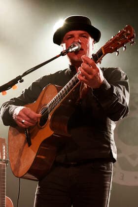Eric Fish & Friends live beim Backstage Kultursommer in der Stadt im Backstage Werk. München, 26.09.2020