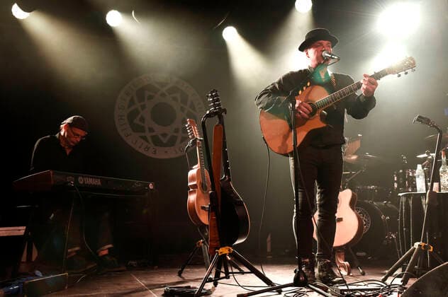 Eric Fish & Friends live beim Backstage Kultursommer in der Stadt im Backstage Werk. München, 26.09.2020