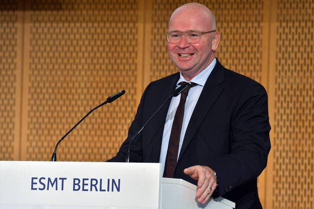 Preisverleihung Macher des Ostens 2020 Markus Voigt, Praesident, Verein Berliner Kaufleute und Industrieller (VBKI) Festakt zur Preisverleihung, Macher (Ehrenpreis) des Ostens in Berlin am 29.09.2020