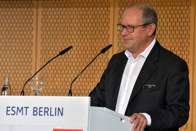 Preisverleihung Macher des Ostens 2020 Udo Marin, Geschaeftsfuehrer bei Verein Berliner Kaufleute und Industrieller Festakt zur Preisverleihung, Macher (Ehrenpreis) des Ostens in Berlin am 29.09.2020