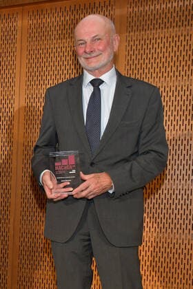 Preisverleihung Macher des Ostens 2020 Preistraeger, Kommune , Dr. Reinhard Dettmann, Christine Herntier, Eckhard Naumann Festakt zur Preisverleihung, Macher (Ehrenpreis) des Ostens in Berlin am 29.09.2020