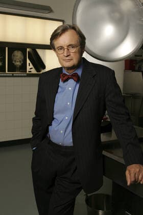 NAVY NCIS : NAVAL CRIMINAL INVESTIGATIVE SERVICE aka NCIS DAVID MCCALLUM as Dr. Donald Mallard Date: 2003  Mandatory credit line: Image courtesy BELISARIUS PRODUCTIONS CBS ?2004 CBS BROADCASTING INC. ALL RIGHTS RESERVED Ronald Grant Archive