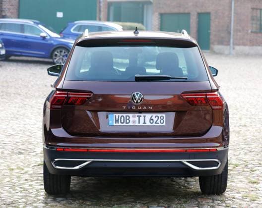 Wolfsburg Niedersachsen Wolfsburg, 02.10.2020, Nordsteimke: Auf dem Rittergut wurde der neue VW Tiguan präsentiert. *** Wolfsburg Lower Saxony Wolfsburg, 02 10 2020, Nordsteimke The new VW Tiguan was presented at the Rittergut