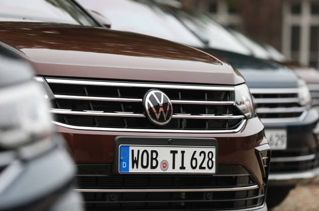 Wolfsburg Niedersachsen Wolfsburg, 02.10.2020, Nordsteimke: Auf dem Rittergut wurde der neue VW Tiguan präsentiert. *** Wolfsburg Lower Saxony Wolfsburg, 02 10 2020, Nordsteimke The new VW Tiguan was presented at the Rittergut