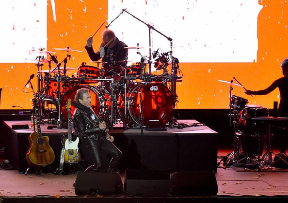 02.10.2020, xlakx, Entertainment Musik, Peter Maffay - Konzert emspor, v.l.Peter Maffay,Back to Live Open-Airs 2020 in der Waldbuehne,Berlin Berlin