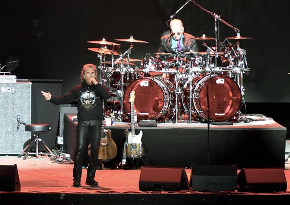 02.10.2020, xlakx, Entertainment Musik, Peter Maffay - Konzert emspor, v.l.Peter Maffay,Back to Live Open-Airs 2020 in der Waldbuehne,Berlin Berlin