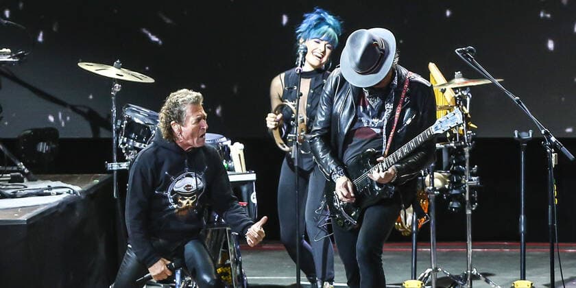 Konzert von Peter Maffay, Waldbuehne Berlin Peter Maffay