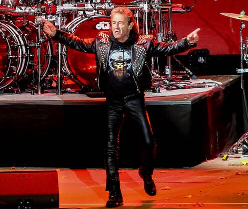 Konzert von Peter Maffay, Waldbuehne Berlin Peter Maffay