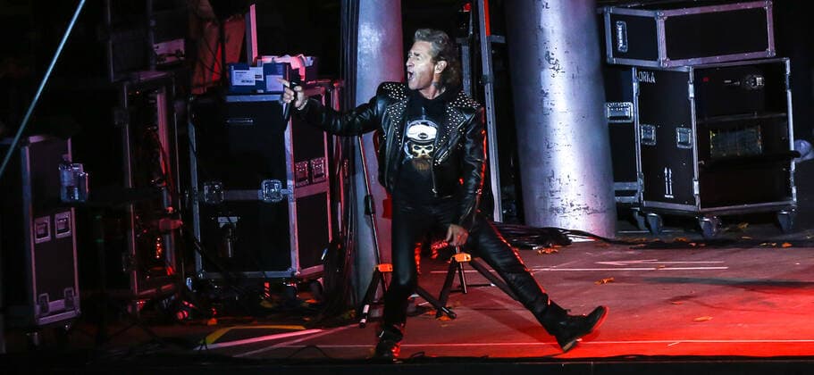 Konzert von Peter Maffay, Waldbuehne Berlin Peter Maffay