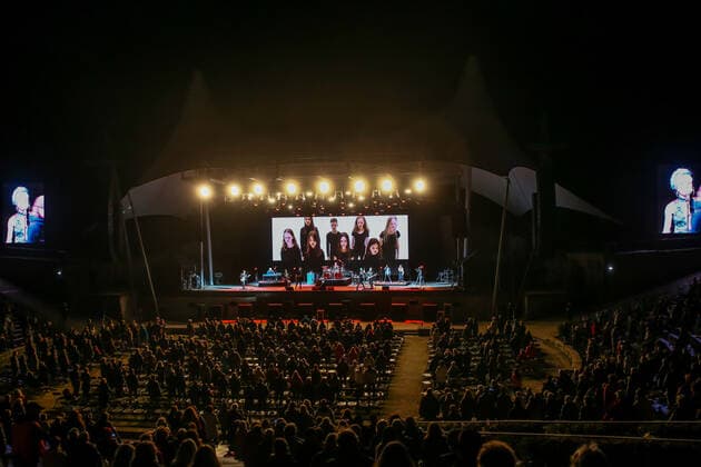 Konzert von Peter Maffay, Waldbuehne Berlin Peter Maffay