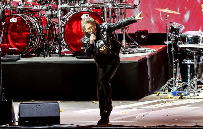 Konzert von Peter Maffay, Waldbuehne Berlin Peter Maffay