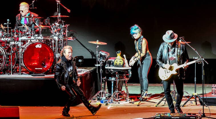 Konzert von Peter Maffay, Waldbuehne Berlin Peter Maffay