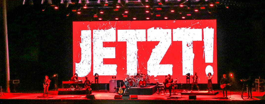 Konzert von Peter Maffay, Waldbuehne Berlin Peter Maffay