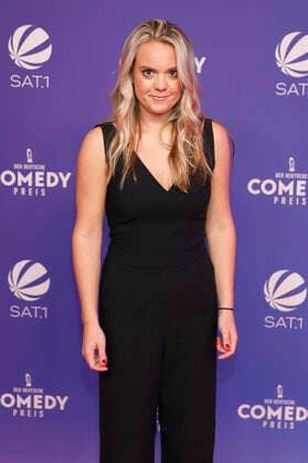 Ricarda Hofmann bei der Verleihung des 24. Deutschen Comedypreises 2020 in Brainpool TV Studio Köln-Mülheim. Köln, 02.10.2020