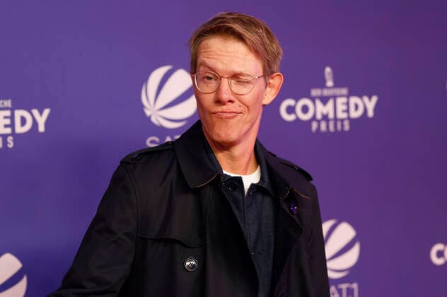 Simon Gosejohann bei der Verleihung des 24. Deutschen Comedypreises 2020 in Brainpool TV Studio Köln-Mülheim. Köln, 02.10.2020