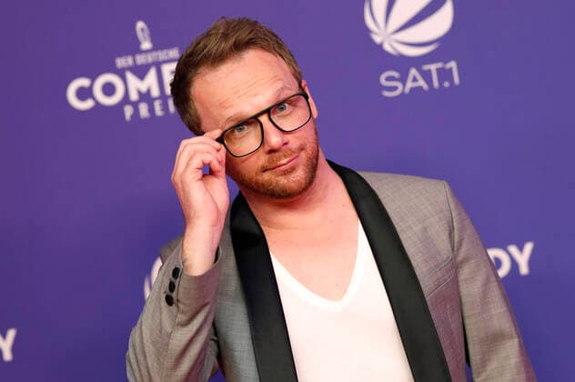 Ralf Schmitz bei der Verleihung des 24. Deutschen Comedypreises 2020 in Brainpool TV Studio Köln-Mülheim. Köln, 02.10.2020
