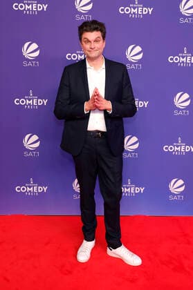 Lutz van der Horst bei der Verleihung des 24. Deutschen Comedypreises 2020 in Brainpool TV Studio Köln-Mülheim. Köln, 02.10.2020
