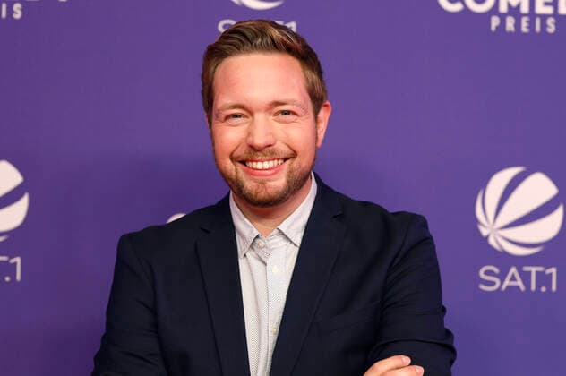 Bastian Bielendorfer bei der Verleihung des 24. Deutschen Comedypreises 2020 in Brainpool TV Studio Köln-Mülheim. Köln, 02.10.2020