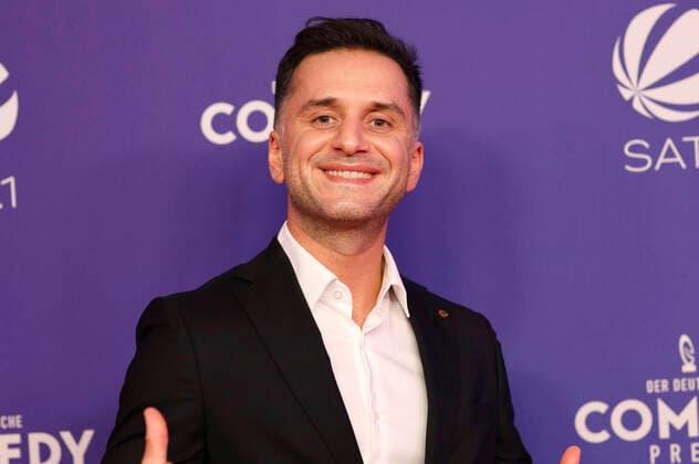Özcan Cosar bei der Verleihung des 24. Deutschen Comedypreises 2020 in Brainpool TV Studio Köln-Mülheim. Köln, 02.10.2020