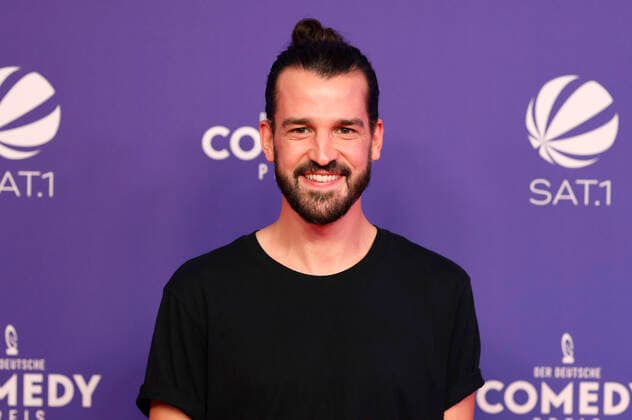David Kebekus bei der Verleihung des 24. Deutschen Comedypreises 2020 in Brainpool TV Studio Köln-Mülheim. Köln, 02.10.2020