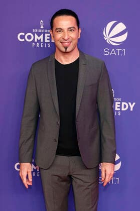 Bülent Ceylan bei der Verleihung des 24. Deutschen Comedypreises 2020 in Brainpool TV Studio Köln-Mülheim. Köln, 02.10.2020