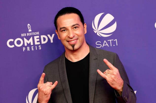 Bülent Ceylan bei der Verleihung des 24. Deutschen Comedypreises 2020 in Brainpool TV Studio Köln-Mülheim. Köln, 02.10.2020