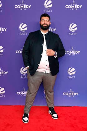 Faisal Kawusi bei der Verleihung des 24. Deutschen Comedypreises 2020 in Brainpool TV Studio Köln-Mülheim. Köln, 02.10.2020