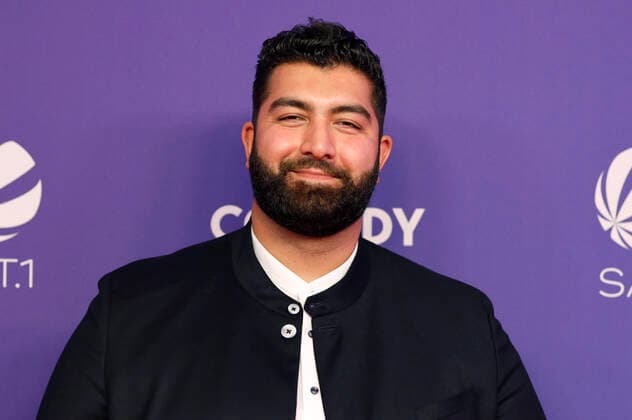 Faisal Kawusi bei der Verleihung des 24. Deutschen Comedypreises 2020 in Brainpool TV Studio Köln-Mülheim. Köln, 02.10.2020