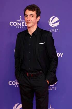 Klaus-Jürgen Deuser bei der Verleihung des 24. Deutschen Comedypreises 2020 in Brainpool TV Studio Köln-Mülheim. Köln, 02.10.2020