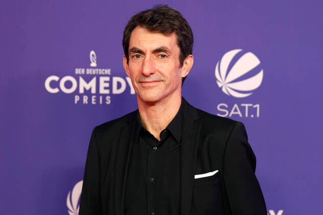 Klaus-Jürgen Deuser bei der Verleihung des 24. Deutschen Comedypreises 2020 in Brainpool TV Studio Köln-Mülheim. Köln, 02.10.2020