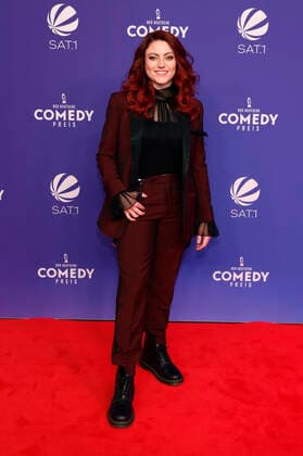 Tahnee Schaffarczyk bei der Verleihung des 24. Deutschen Comedypreises 2020 in Brainpool TV Studio Köln-Mülheim. Köln, 02.10.2020
