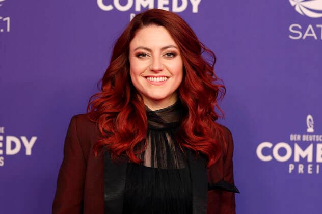 Tahnee Schaffarczyk bei der Verleihung des 24. Deutschen Comedypreises 2020 in Brainpool TV Studio Köln-Mülheim. Köln, 02.10.2020