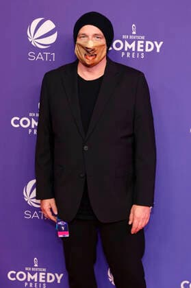 Torsten Sträter bei der Verleihung des 24. Deutschen Comedypreises 2020 in Brainpool TV Studio Köln-Mülheim. Köln, 02.10.2020