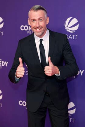 Sebastian Pufpaff bei der Verleihung des 24. Deutschen Comedypreises 2020 in Brainpool TV Studio Köln-Mülheim. Köln, 02.10.2020