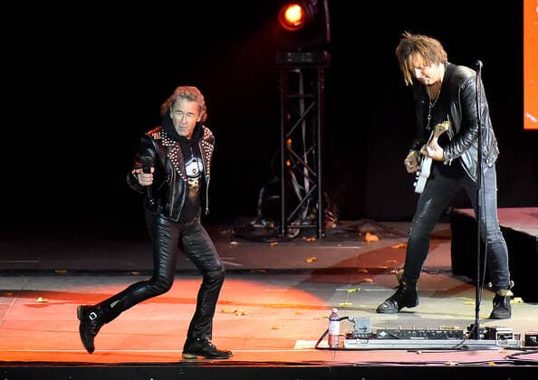 Berlin Peter Maffay - Konzert 02.10.2020, Peter Maffay - Konzert,v.l.Peter Maffay,Back to Live Open-Airs 2020 in der Waldbuehne,Berlin Copyright: xLakomski Eibner-Pressefotox EP_dli