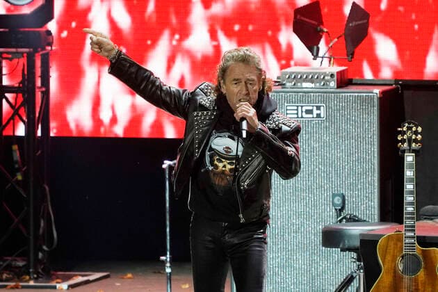 Peter Maffay live beim Back To Live Open Air in der Waldbühne. Berlin, 02.10.2020