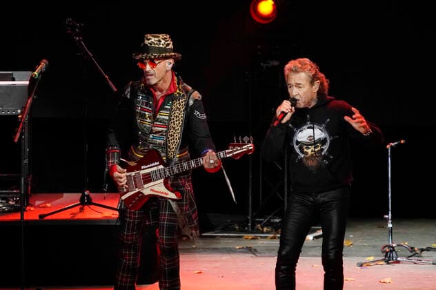 Peter Maffay live beim Back To Live Open Air in der Waldbühne. Berlin, 02.10.2020