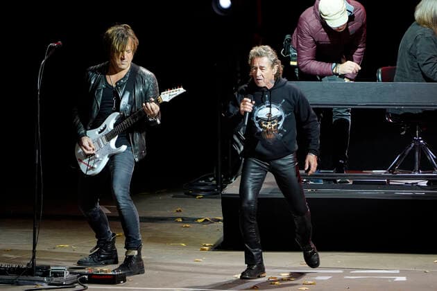 Peter Maffay live beim Back To Live Open Air in der Waldbühne. Berlin, 02.10.2020